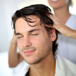 Head Massage and Hair Spa