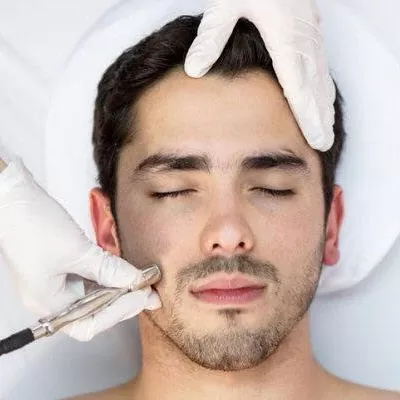 Hydrafacial for Men in Dubai